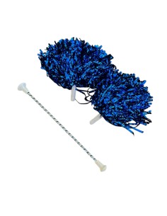 Kit JIMBO Mini Bâton de Twirling avec 2 Mini Pompons | Baby Majorette