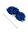 Kit JIMBO Mini Bastón de Twirling con 2 Mini Pompones | Baby Majorette