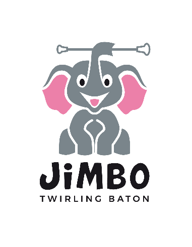 JIMBO BABY BATON 50 cm | Bâton Twirling Enfant Kamaleon