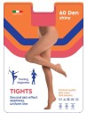 Collant Lucido 60 den Twirling e Majorettes